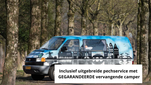 Amsterdam – Amsterdam - Cozy and robust VW T4 campervan