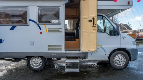 Ben blij met je. – 5p Fiat alcove from 2001