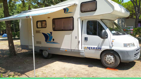 7-seater camper and lots of comfort