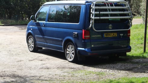 Dragonfly – VW California