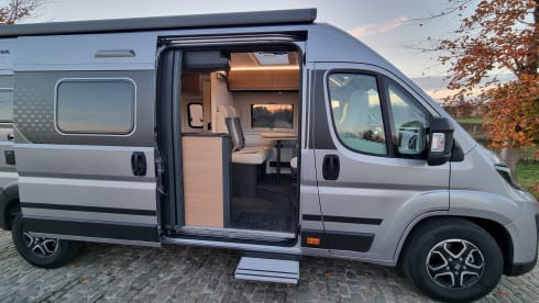 2025 - helemaal nieuw! – 2p Adria Mobil bus from 2025