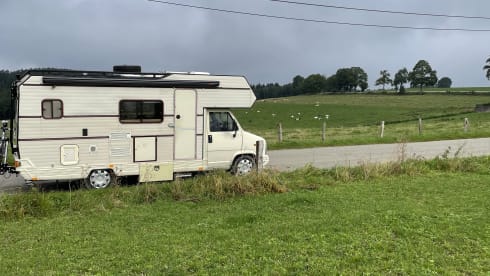 5p Fiat alcove from 1986