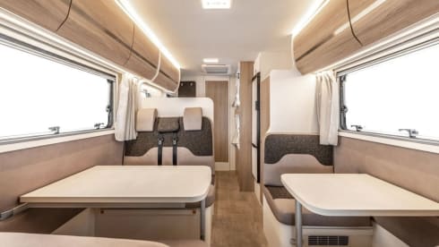 Evo – Very nice and well-kept 7-8 sleeper