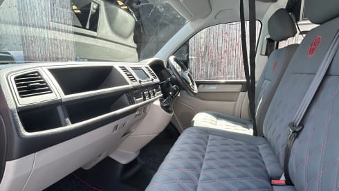 Ruby  – Ruby 4 Berth VW Campervan
