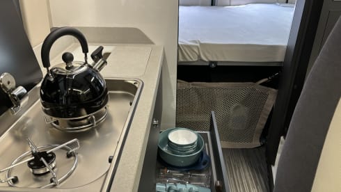 Willy – Cozy camper van to go on an adventure with!