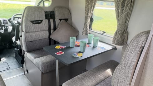 Modern 2025 6 Berth 6 Belted Seat Swift Edge 