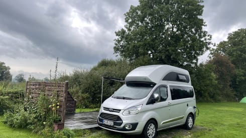 Camper Charly – Camper van for campers and little adventurers
