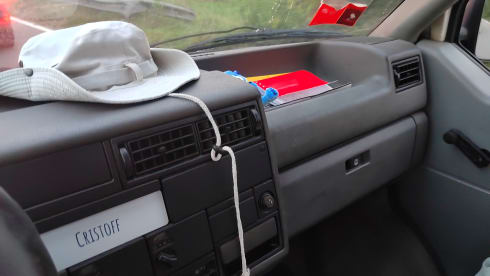 Daniiblanche  – Old van makes good broth!