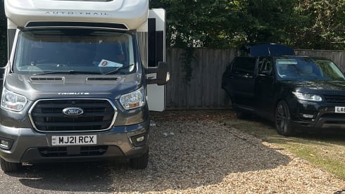 4 Berth Ford Autotrail Tribute like brand new! 