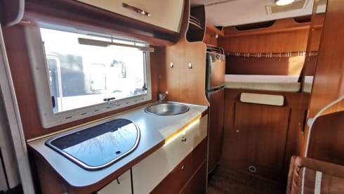 Christian  – Camper MC LUISE 2.2 130 HP 6 seats