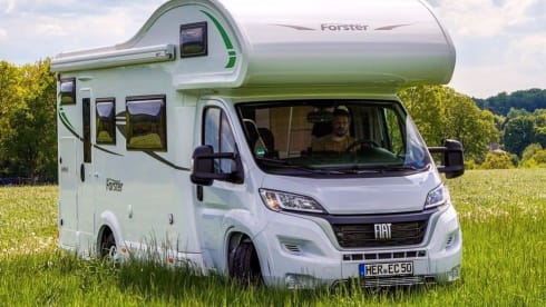 enjoycamper4 – FORSTER A699 DB ALKOVEN 6 PERSONEN IDEAL FÜR FAMILIEN