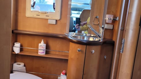 A nice camper for a nice tour with just the two of you,