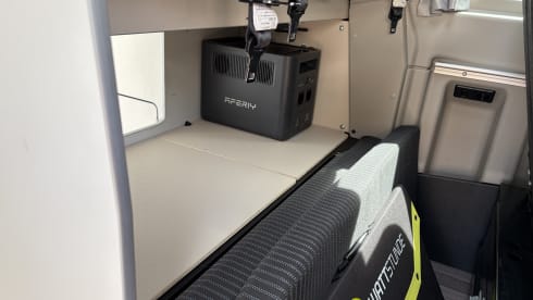 Kipnugget  – Ford Nugget Westfalia Hoogdak