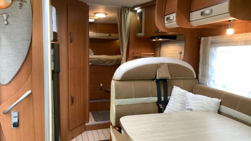 generous family integrated motorhome