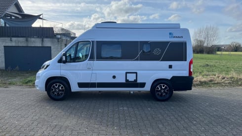 Knausi  – Vielseitig nutzbarer Camper für die ganze Familie 