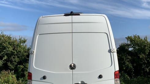 Kula the campervan  – Sprinter Bliss: Comfortable Camper for Epic Journeys 