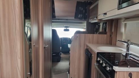 4 berth Swift Escape from 2015 - Explore the World in Comfort and Style