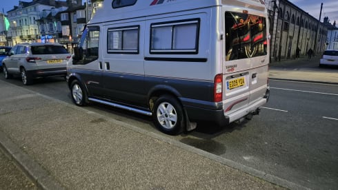 Ford transit auto sleeper 4 birth