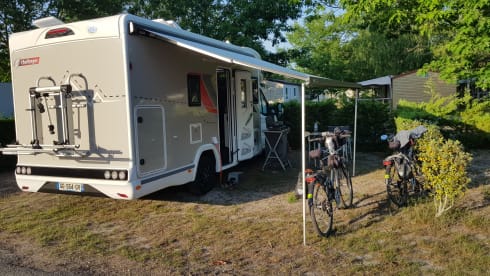 Profil der Challenger 240 Open Edition 2022 von Jean-Pierre und Chantal