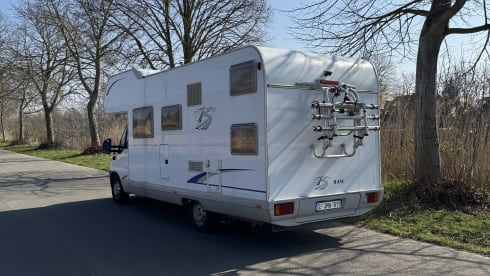 4p Bürstner alcove from 2005