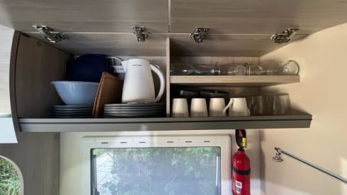 Herbie – Comfortable 4/5/6 berth Chausson Flash motorhome with all of the comforts