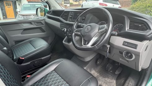 Volkswagen T6.1 Pop Top Campervan 