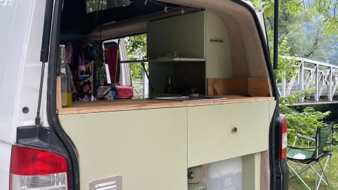 Billy – Stylish camper 'Billy' 3P