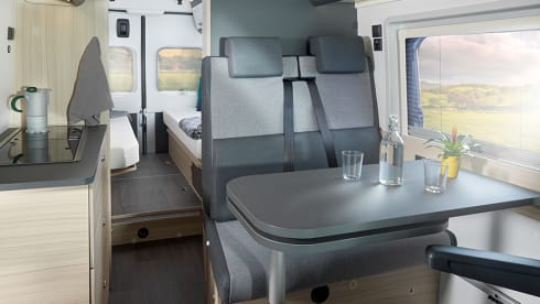 Duke 1 – Brand new campervan for 4 people