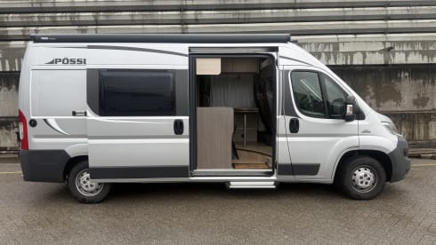 2-person Fiat Ducato Pössl 2Win R