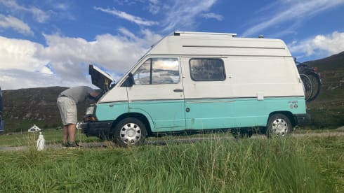 Fransje – Buscamper on Terschelling!