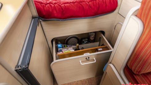 Safari kampeerbus – Red Sien, to fall in love with