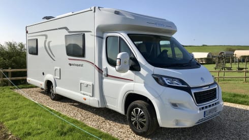 "Gigi" – Elddis Autoquest 196. 6 Berth, 6 Seatbelt family friendly!
