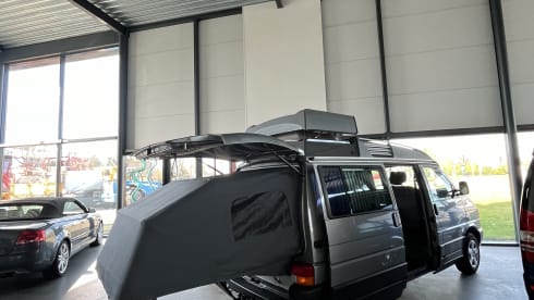 Dehler-inbouw  – Volkswagen T4 (Automatique + Essence) 