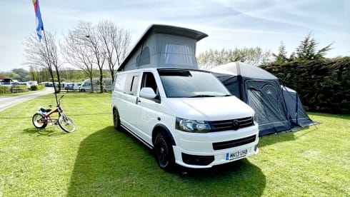 VW T5.1 4 Berth LWB Camper Van