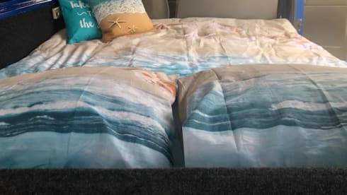 Waves – Waves - Cozy and robust VW T4 campervan