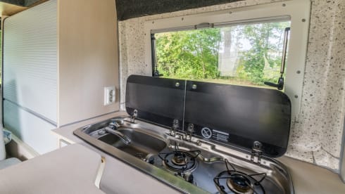 Peugeot Boxer L1H2 bus camper, perfect for a quick getaway.
