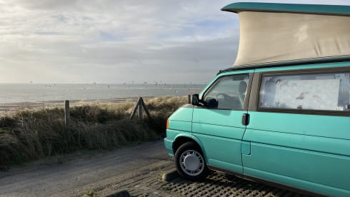 Gordita – Camper Volkswagen per 4 persone del 1995