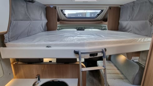 Carado T448 Luxury Edition 15 Automatic (built in 2022)