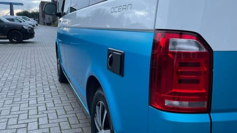 4p Volkswagen bus uit 2019