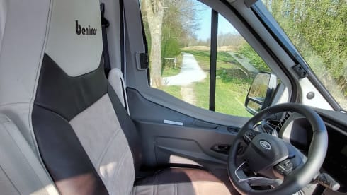 Benimar Cocoon – Luxury mobile home machine