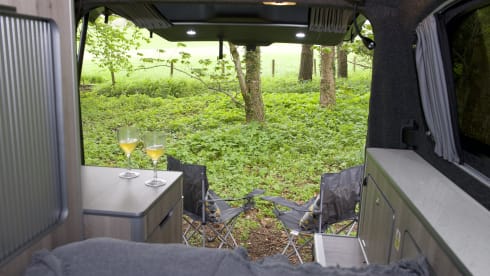 The Lomond – Luxury Electric Campervan for Sustainable Adventures