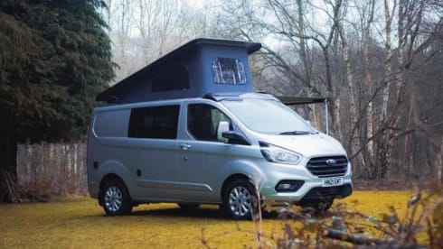 4 berth Ford campervan from 2021