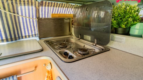 Zwabbel – 4p Ford campervan from 2003