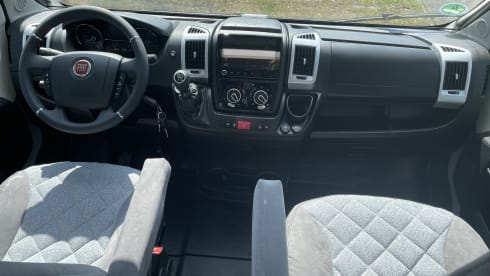 Kalli – ***Kalli family camper: Comfortable and flexible***