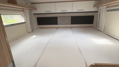 Camper Sunlight T68 4 persons