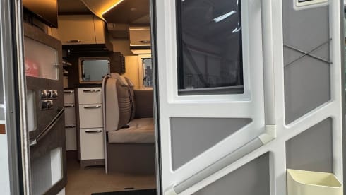 4p Bürstner half integraal uit 2022