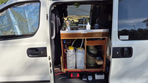 Yuno – Cozy and Functional Hyundai Euro 5 Campervan