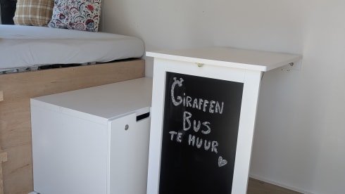 Kirin-Chan – 🦒 Nice unique giraffe camper 🦒