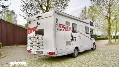 7 sleeping places rimor seal 9 fiat