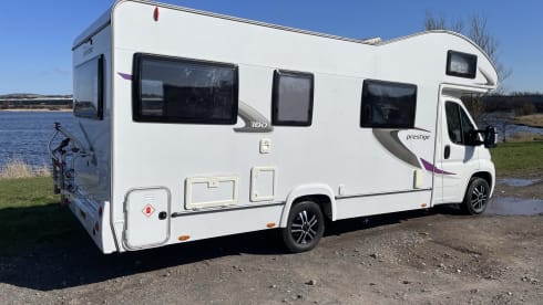 Greer – 6 berth Autoquest 180 Prestige, 2011